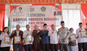 QOMARU LAUNCHING KAMPUNG MODERASI BERAGAMA, SEMOGA MAMPU MERAWAT KERUKUNAN UMAT BERAGAMA