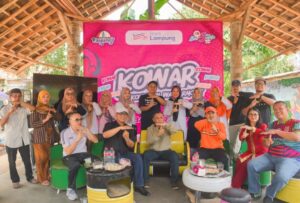 MELALUI KOWAR, BAHAS PEMBERDAYAAN DAN EKONOMI KREATIF KOTA METRO BERSAMA QOMARU