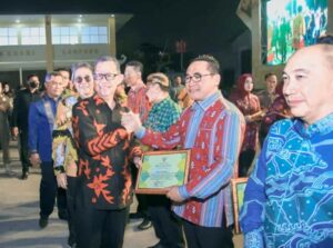 KOTA METRO TERPILIH SEBAGAI ANJUNGAN KREATIF DAN INOVATIF PADA PEKAN RAYA LAMPUNG 2023