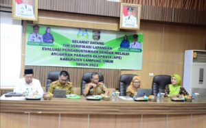 Tim Verifikasi Lapangan Dari Kementerian PPPA RI Melakukan Evaluasi Pengarusutamaan Gender Melalui APE