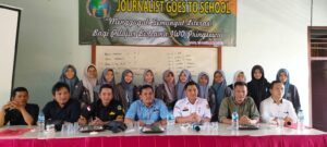 Journalist Goes To School, IWO Pringsewu Kenalkan Jurnalistik Dasar di SMAN 1 Ambarawa