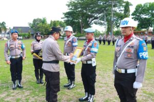 Personel Polres Lamtim Sanksi PTDH, Melanggar Kode Etik Profesi Polri