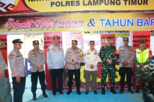 Puluhan Personel Gabungan TNI-Polri Gelar Patroli Skala Besar, Malam Natal Tahun 2023