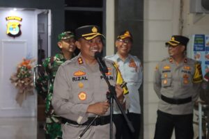 Polres Lampung Timur Bersama Instansi Terkait Amankan Perayaan Malam Pergantian Tahun