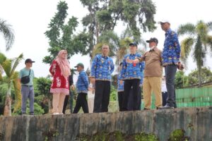 Zulkifli Hasan ke Lambar,Nukman tinjau lokasi guna pastikan persiapan.