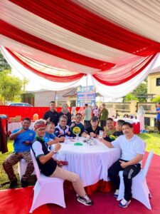 Gentur Sumedi Dukung Penuh Launching Car Free Day di Tulangbawang.