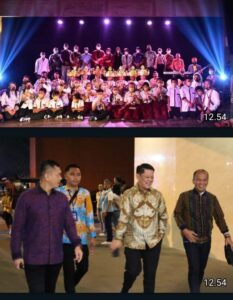 Tubaba Art Festival (TAF) Berprestasi, Masuk 110 Kalender Karisma Event Nusantara 2024