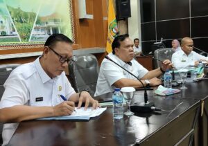 Rapat Pemantapan Disiplin Kerja Pemkab Lampung Timur, Dipimpin Wakil Bupati