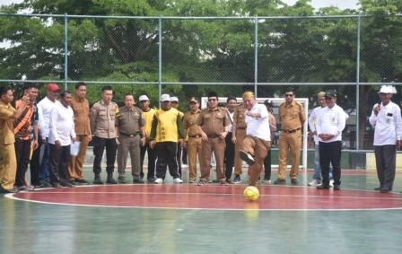 Foto, Lapangan Futsal