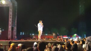 Ribuan Masyarakat Hadiri Kampanye Capres-Cawapres Prabowo-Gibran Dilapangan Purbolinggo Lampung Timur