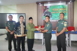 Lanjutkan Program Unggulan, Kodim 0429/Lamtim Gelar Kodam II/Swj Masuk Kampus