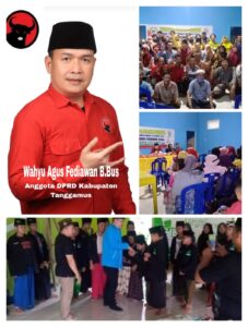 Wahyu Agus Fediawan Dipastikan Duduk Kembali Jadi Anggota DPRD Tanggamus Dari Dapil 5..!!