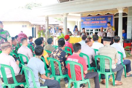 Foto, Polres Lampung Timur