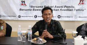 Dari 5 Pelaporan Pelanggaran Pemilu 2024 ke Bawaslu Pringsewu, 3 Diantaranya Pelaporan SY Caleg Dapil 1 Partai Golkar