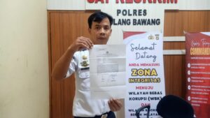 Kasat Pol-PP Tulangbawang Dilaporkan ke Polres Atas Dugaan Penganiayaan