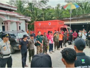 Pasang Perangkap Harimau,tim Gabungan imbau masyarakat tidak sebarkan berita Hoax.