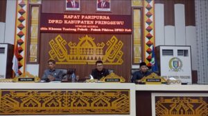 Rapat Paripurna DPRD Pringsewu Usulkan Pengangkatan P3K Tenaga Kesehatan