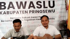 Bawaslu Dalami Laporan Dugaan Praktek Money Politik Caleg DPRD Pringsewu Dapil 3 Gading Rejo