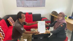 Dugaan Money Politik Caleg DPRD Pringsewu Partai PAN Dilaporkan ke Bawaslu