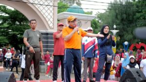 Pemerintah Kota Metro Gelar Car Free Day