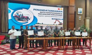 Kodim 0411/KM Siap Optimalkan Lahan Pertanian di Wilayah Teritorialnya