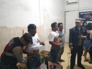 Sambut Bulan Suci Ramadhan, Polres Lamtim Razia Tempat Karaoke Dan Sita Puluhan Miras