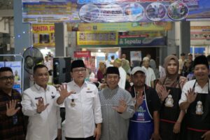 Wisata Kuliner Ramadhan Kota Metro Kini Hadir di Pasar Cendrawasih