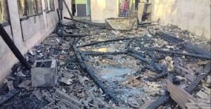 Beberapa Bangunan Gedung SMP 1 Muhammadiyah Gisting Terbakar, Ini Awal Dugaan Titik Api Berasal..!!