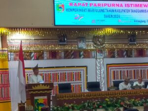 DPRD Gelar Rapat Paripurna Istimewa HUT Kabupaten Tanggamus Ke 27 Tahun 2024..!!