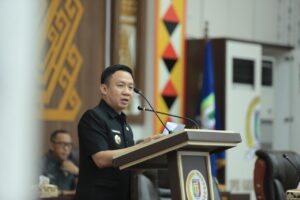 Melalui Paripurna DPRD Marindo Kurniawan Pj Bupati Pringsewu Sampaikan LKPJ Kepala.Daerah 2023