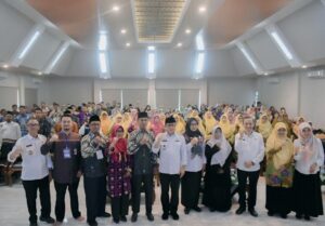 Wali Kota Metro Membuka Workshop Implementasi Sekolah Ramah Anak dan Perlindungan Anak