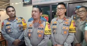 Dalam Waktu 3 Jam, Seorang Pria Pembunuh Anggota Polri Dibekuk Tekab 308 Polres Lampung Tengah