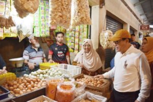 Pemkot Metro Monitoring 4 Pasar Menjelang Bulan Suci Ramadhan