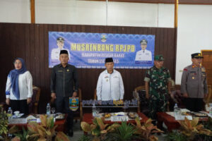 Wakil Bupati Dan Wakil Ketua DPRD Hadiri Acara Musrenbang RPJMD 2025 – 2045