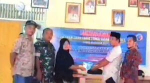 Pekon Sukarame Salurkan BLT DD Tahap Satu