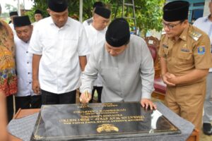 Gubernur Arinal Resmikan Jembatan Way STKIP PGRI Metro Penghubung Kota Metro dan Lamtim