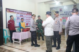 Patroli Skala Besar, Dandim 0429/Lamtim Bersama Kapolres Lamtim Amankan Takbir Hari Raya IdulFitri