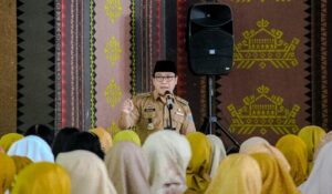 Dinas Pendidikan dan Kebudayaan Kota Metro Mengadakan Acara Halal Bihalal Bersama Walikota Dan Wakil Walikota Metro