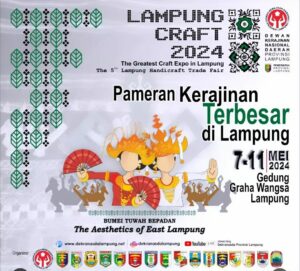 Lampung Craft 2024, Pemkab Lamtim Ikut Hadir Event Pameran Kerajinan Terbesar