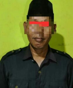 Imbas Dugaan Pelecehan Istri Tetangga, IW Penuhi Panggilan Polres Tanggamus, Jadi Tersangka kah.??