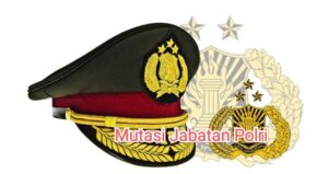 Mutasi Jabatan Para Perwira Kepolisian Polres Lampung Timur