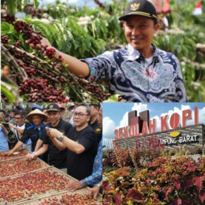 Hi.Parosil Mabsus Ajak Warga  Tingkatkan Kewaspadaan Jelang  Panen Raya Kopi .