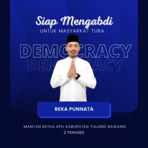 Reka Punnata Mundur dari KPU Tulang Bawang, Siap Lawan Petahana di Pilkada