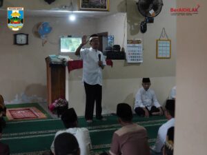 Pemkab Pesibar Safari Ramadhan Ke Pekon Tebakak