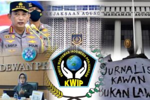 KWIP Akan Surati Kapolri, Kajagung, Mahkamah Agung dan Dewan Pers Terkait Kriminalisasi Wartawan Lampura