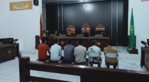 Sidang Perdana Hadirkan Wartawan, Penasehat Hukum : Para Terdakwa Menolak Dakwaan