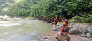 Warga Suoh yang hilang saat mancing ditemukan meninggal.