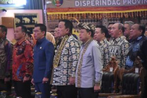 Pembukaan Lampung Craft 2024, Dihadiri Gubernur Bersama Bupati Lampung Timur