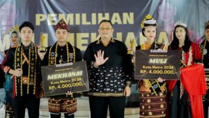 Grand Final Muli Mekhanai 2024 di Gelar Disporapar Metro