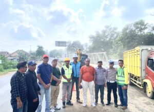 Pembangunan Jembatan Way Sabuk, Lakukan Uji Coba Jembatan Sementara